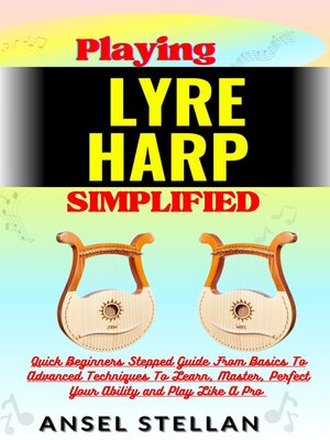 cover image of Playing LYRE HARP Simplified